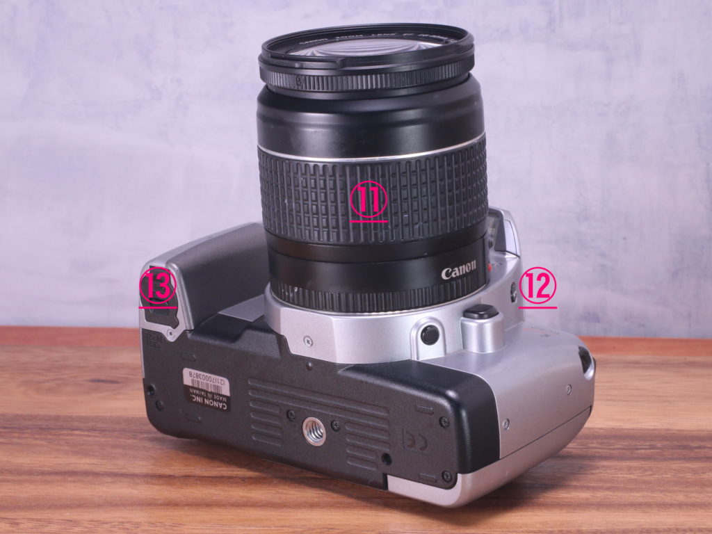 Canon EOS Kiss 5 フィルム一眼レフ の使い方 | Totte Me Camera