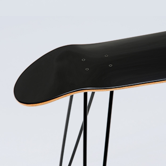 スケートボードデッキチェア - PRODUCTS | TOUCHCLASSIC