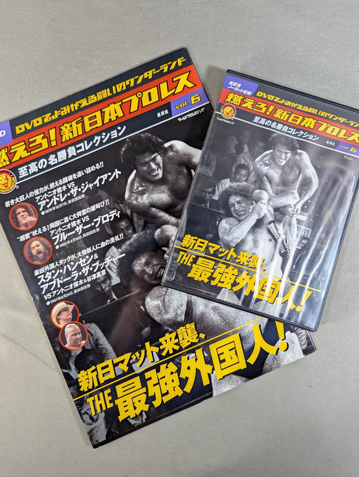 燃えろ!新日本プロレス vol.6 – 闘道館