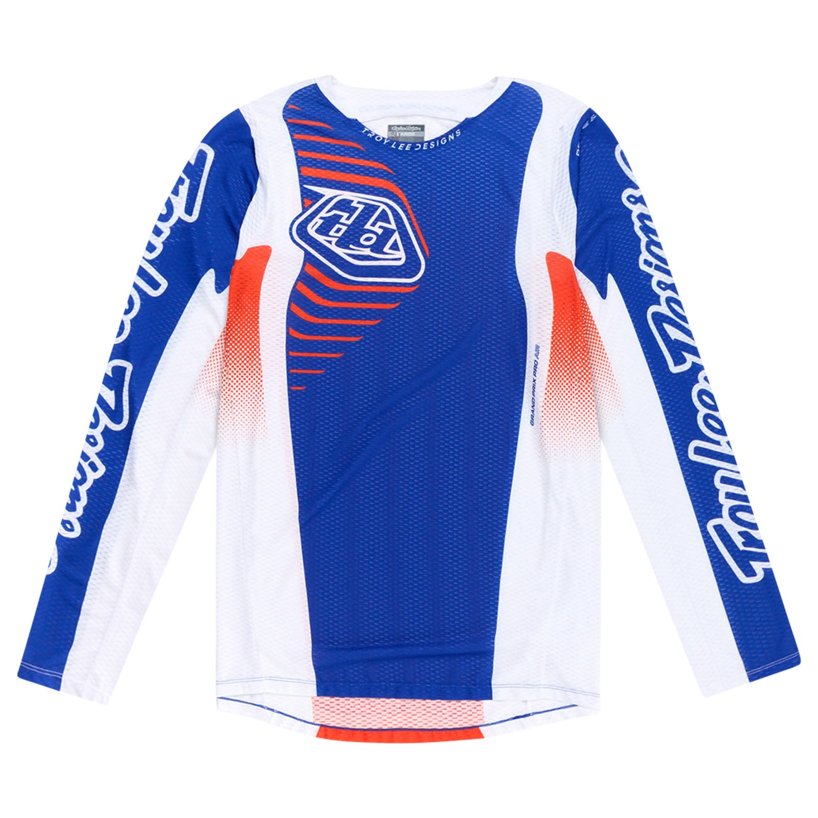 GP Pro Air Jersey Ripple Blue / Orange – Troy Lee Designs