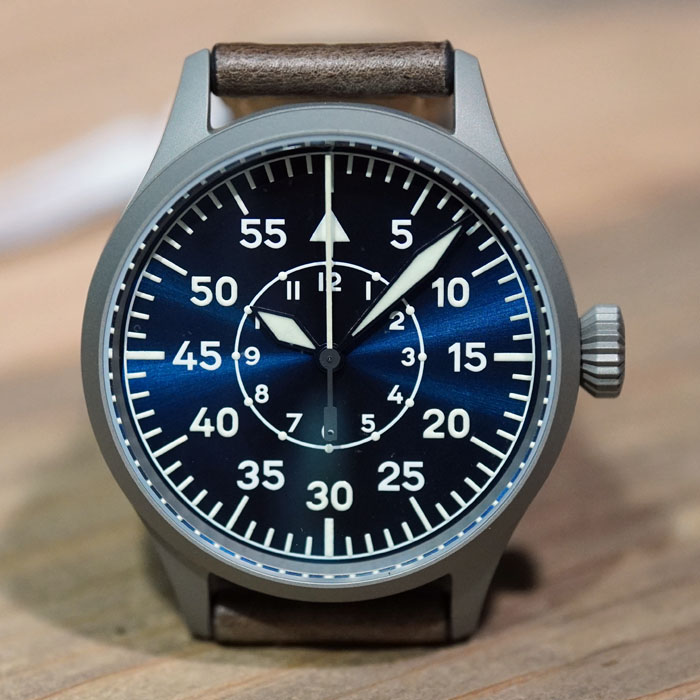 日本限定25本『ラコ・パイロットオリジナル』「手巻式・径37ミリ」2