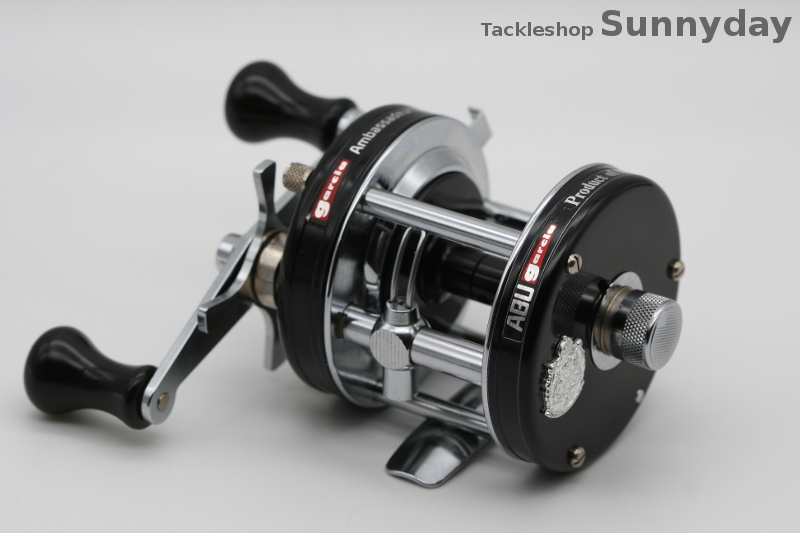 アブガルシア アンバサダー 5500C 810504 激レアのブラック – Tackle