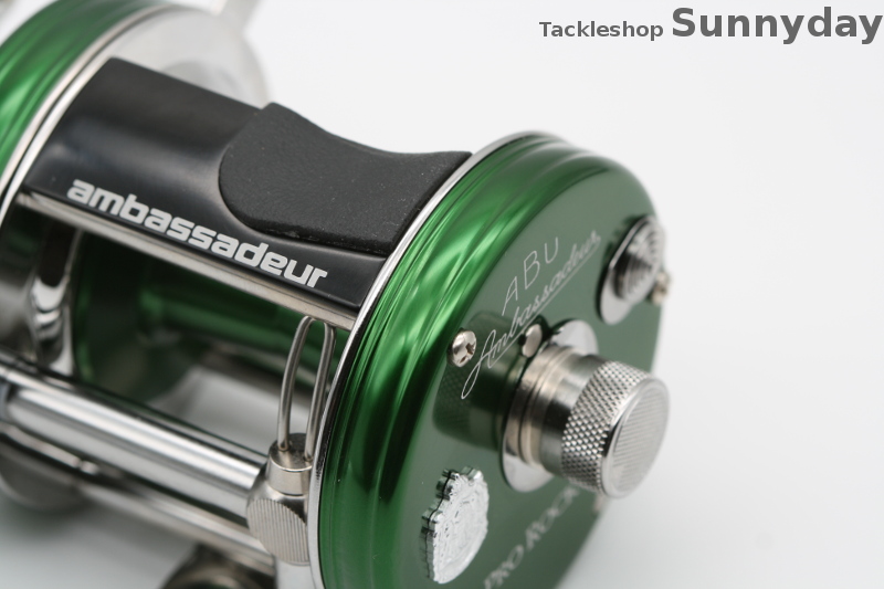 アブガルシア アンバサダー 6500 CS プロロケット ミーングリーン
