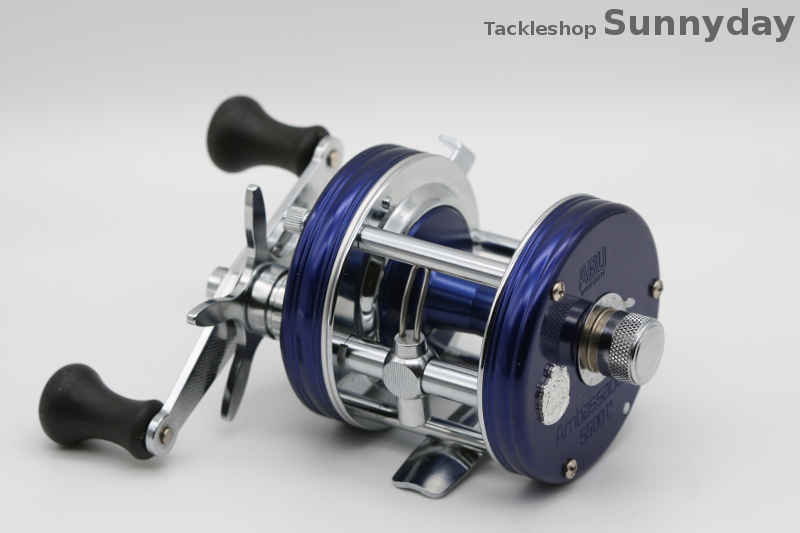 アブガルシア アンバサダー 5500 C ミッドナイトブルー 激レア