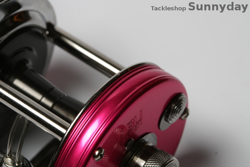 アブガルシア アンバサダー 6500 CS ロケット ピンク 2022モデル