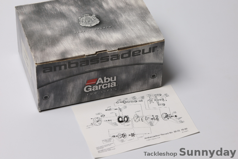 アブガルシア アンバサダー レコード50DL 激レア 検5500 5600 CDL