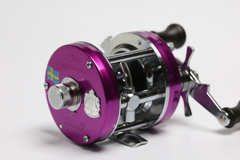 アブガルシア アンバサダー 5501 CS ロケット ファクトリーチューン