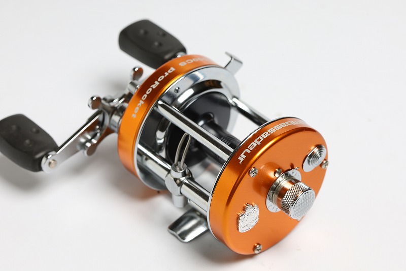 希少 希少、ベストタックル6500 アブ 6500CS ROCKETクローム（ベスト