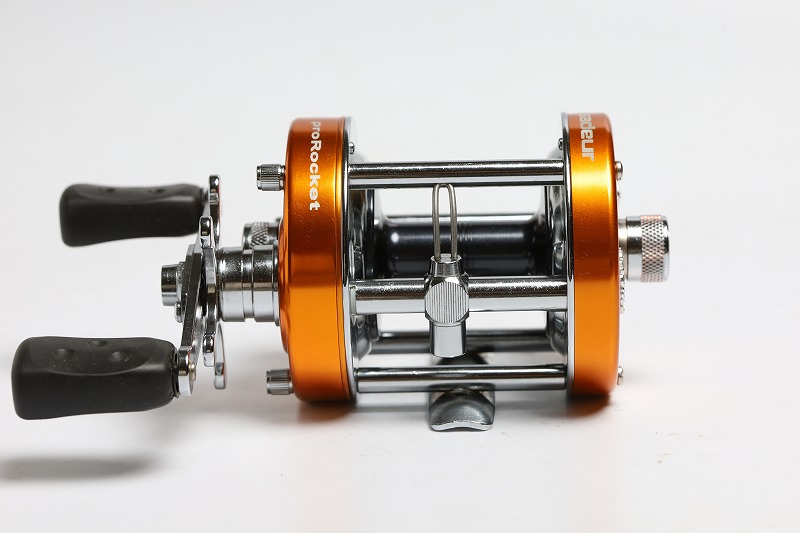 アブガルシア アンバサダー 6500CS プロロケット オレンジ SE15C00（02