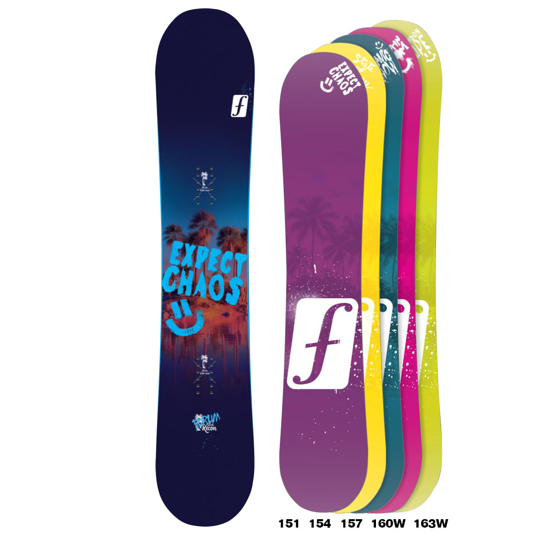 FORUM SNOWBOARDS（フォーラム スノーボード） | FORUM RECON FREERIDE