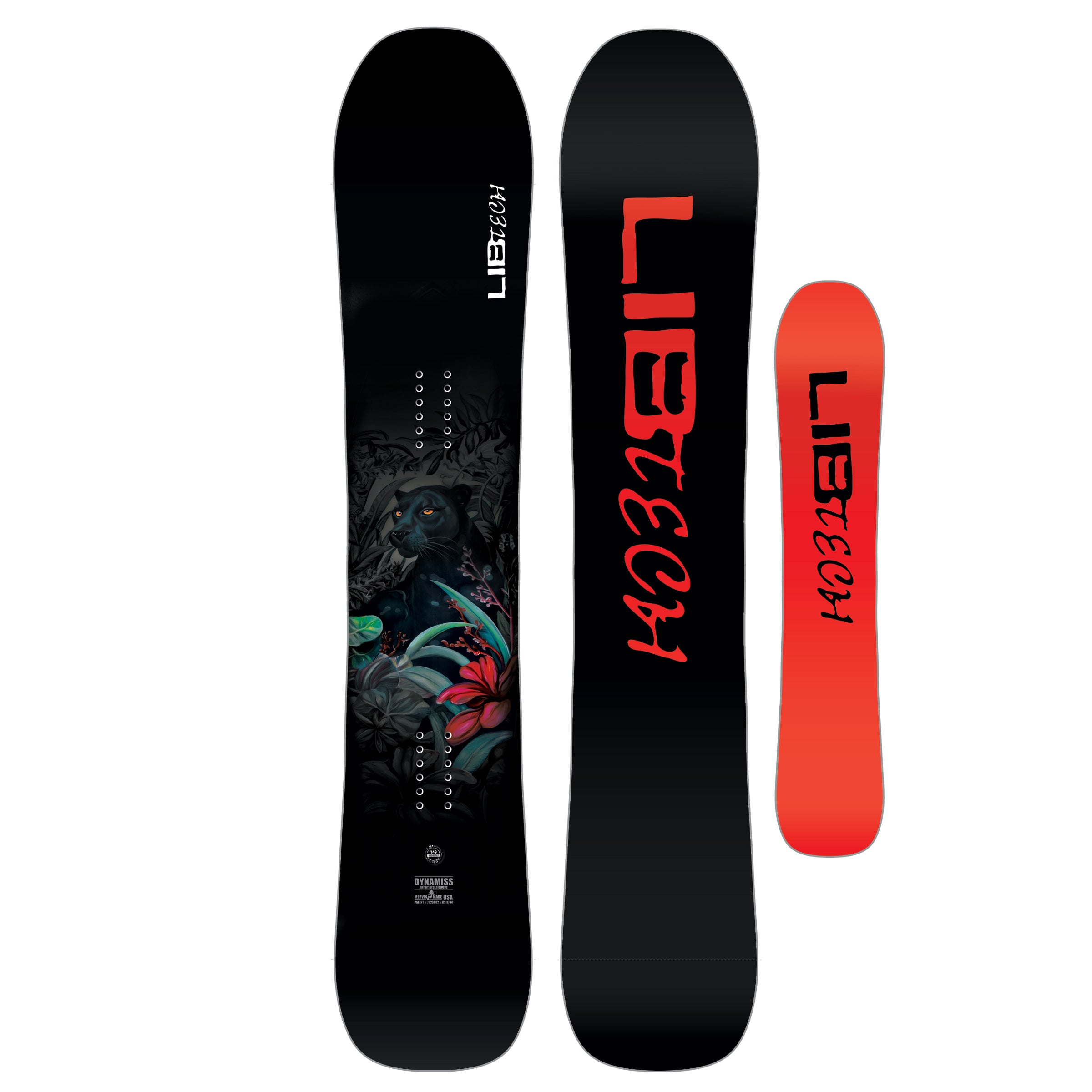 LIB TECH（リブ テック）| DYNAMISS SNOWBOARD 2026 | スノーボード