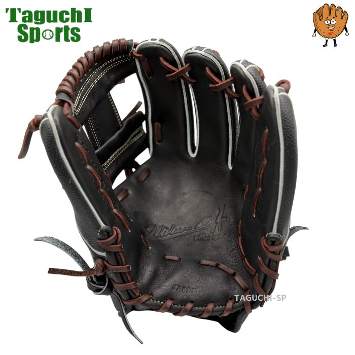 NEW【湯もみ型付け加工済み】ウィルソン(Wilson) 硬式グラブ（グローブ