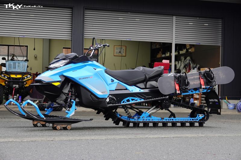 ski-dooスノーボード用オプションパーツ｜RSS高喜屋