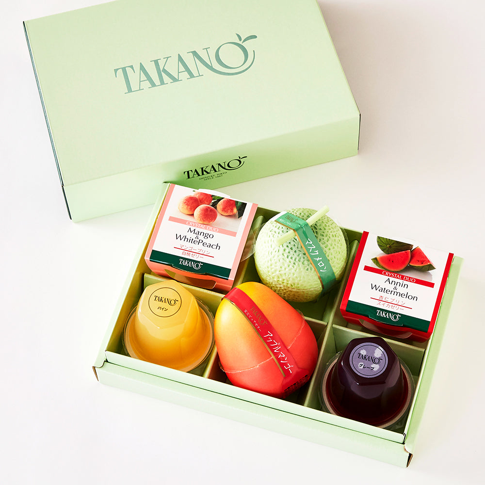 新宿高野 3種ゼリーギフトE – 新宿高野オンラインショップ