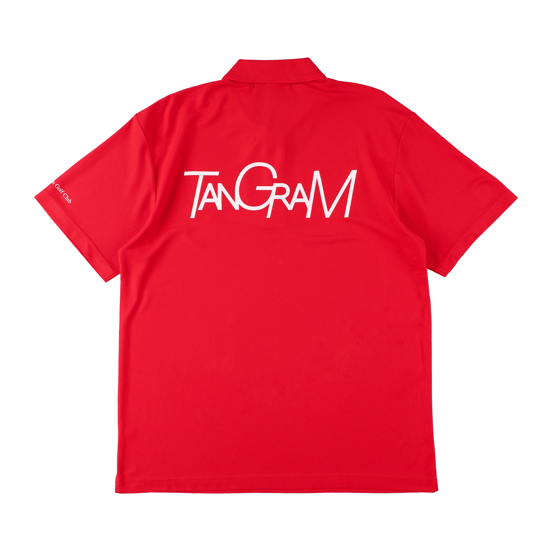 BASIC TGM LOGO POLO SHIRTS RED TGS-MPL98 – TANGRAM