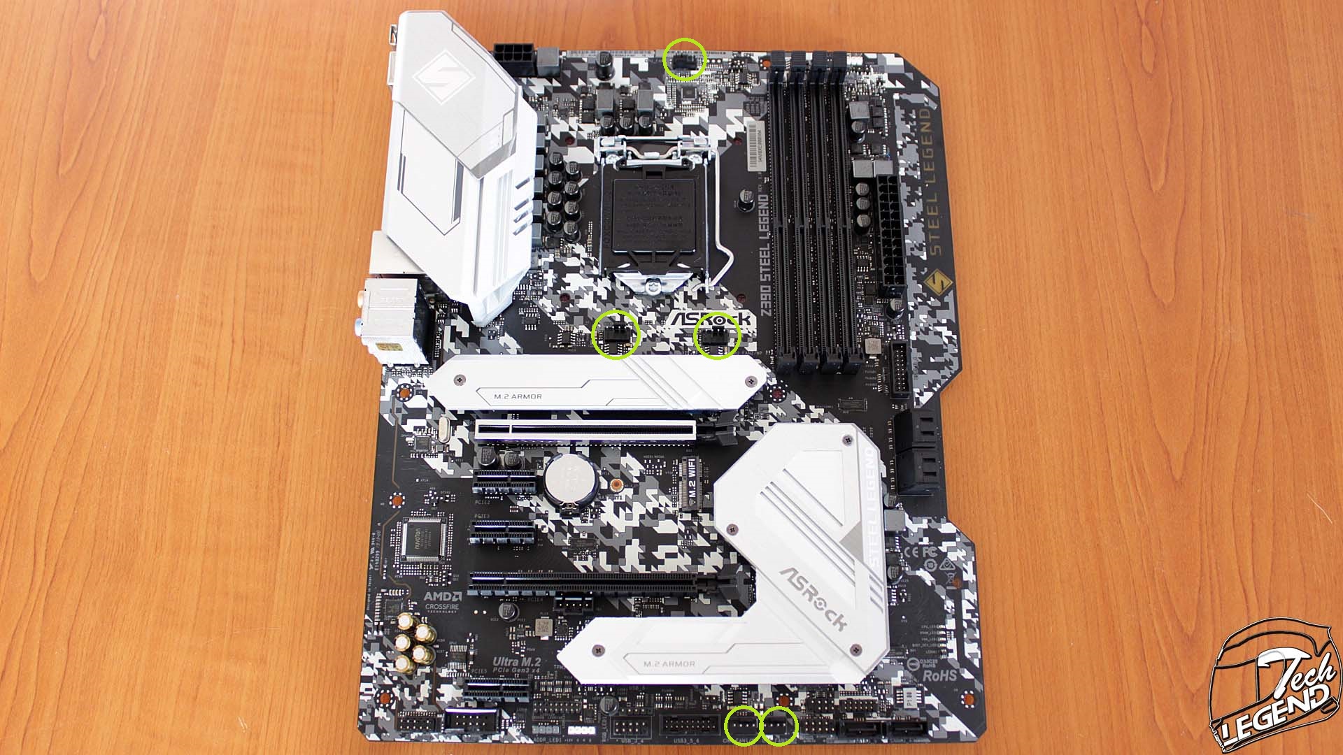 ASRock Z390 Steel Legend - Motherboard Review