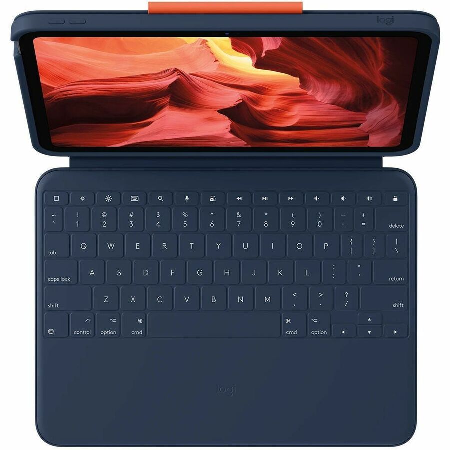 Logitech Rugged Combo 4 Rugged Keyboard/Cover iPad Case – Tech to