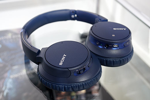 レビュー】ワイヤレスヘッドホン『WH-CH400』ショールーム展示レポート