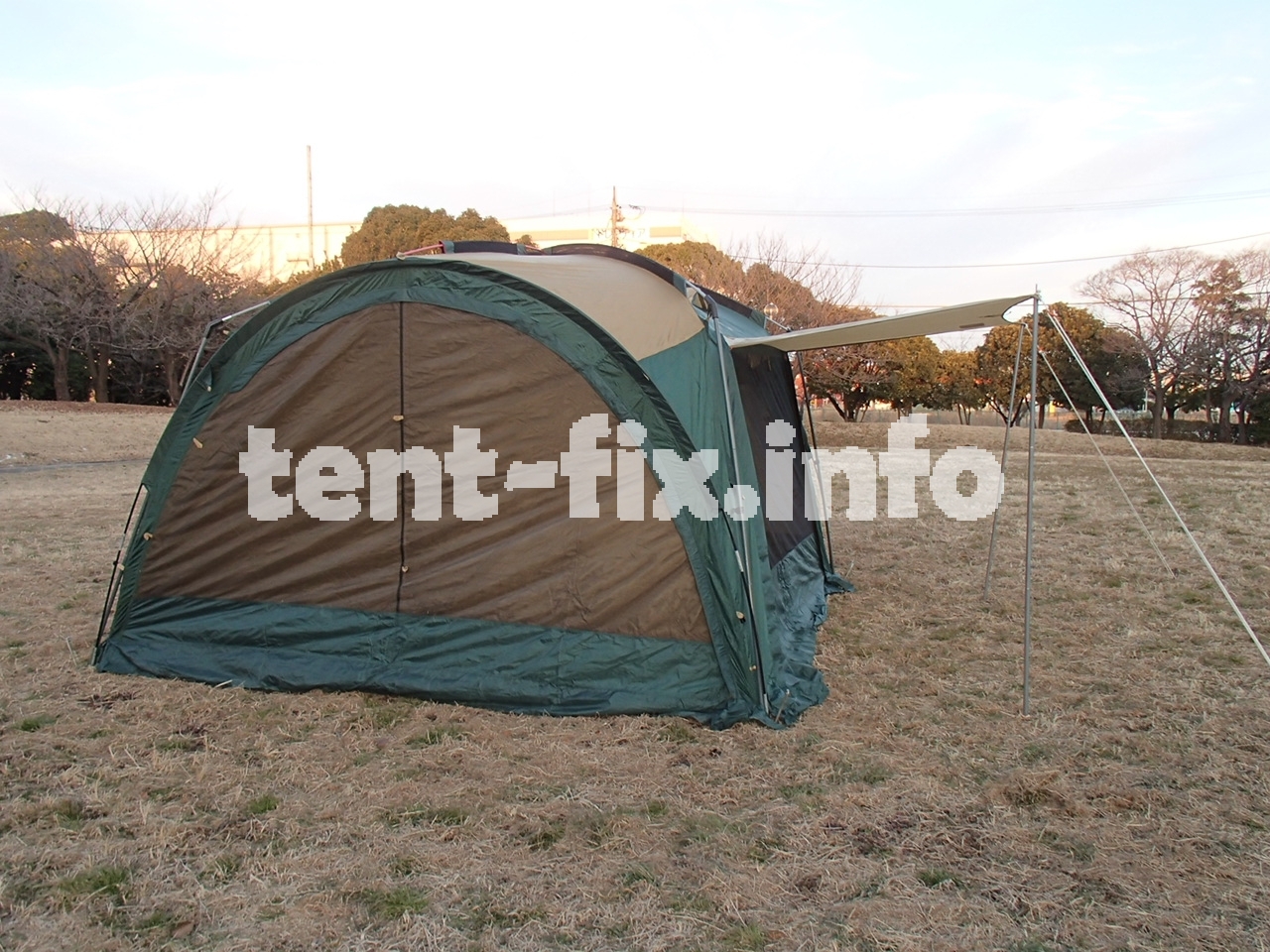 コールマン トンネルコネクトスクリーンタープ (#2)