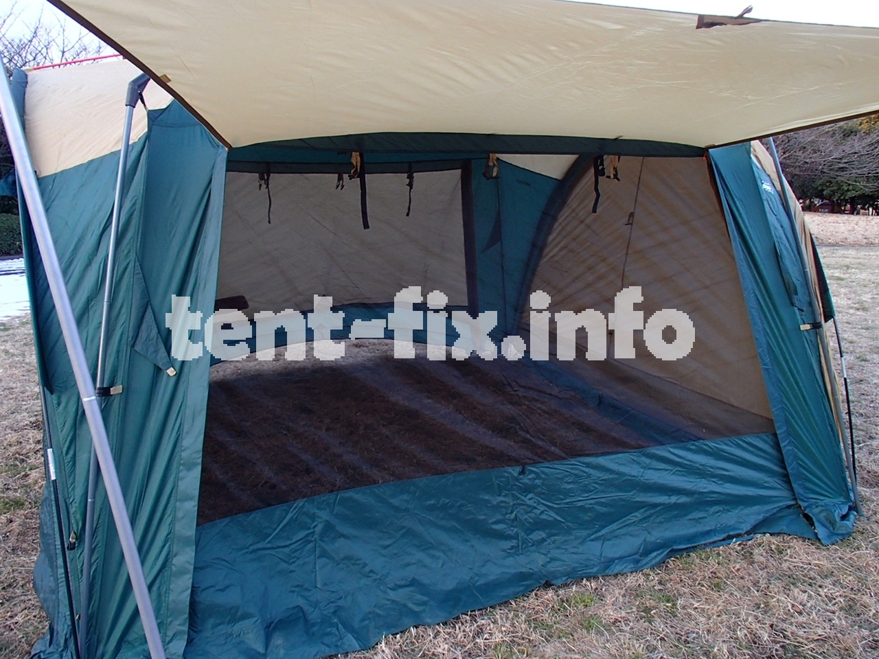 コールマン トンネルコネクトスクリーンタープ (#2)