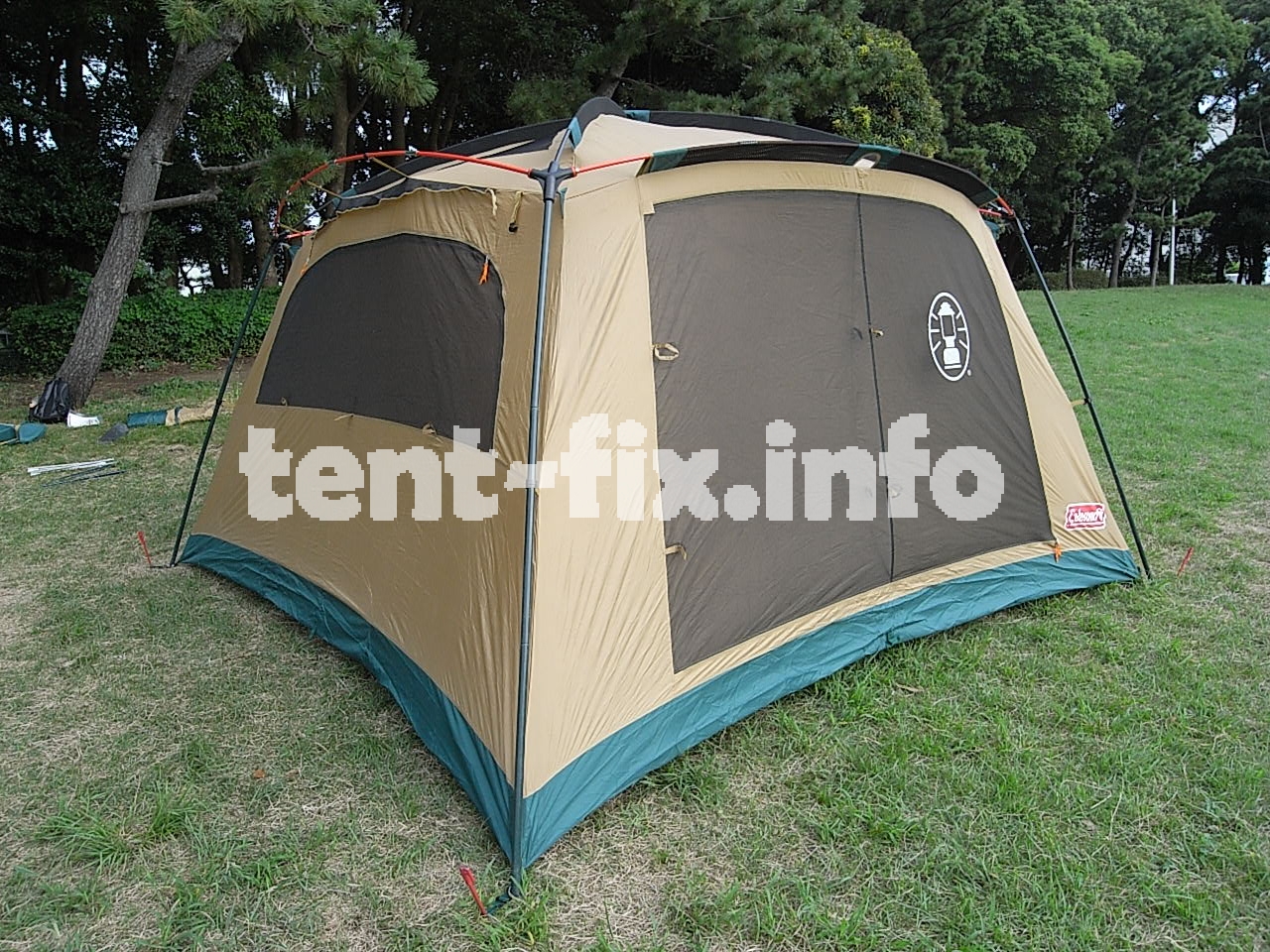 コールマン マックスワイドドーム360 (#2)