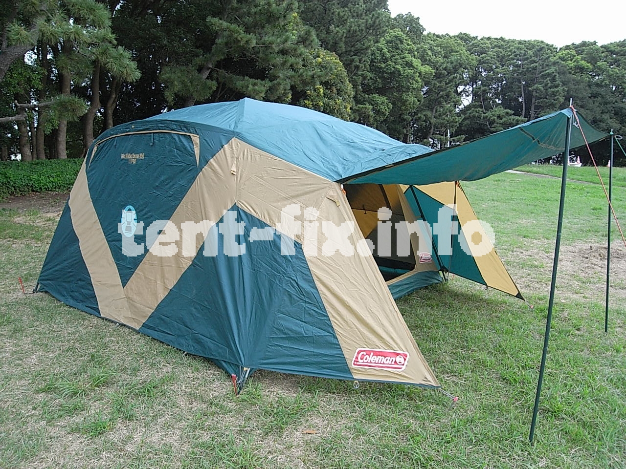 コールマン マックスワイドドーム360 (#2)