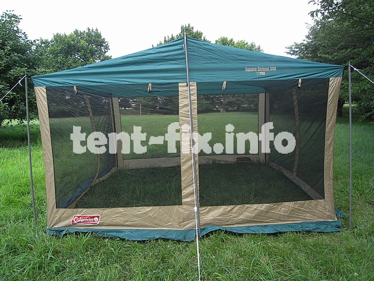 コールマン スクエアスクリーン340 (#9)