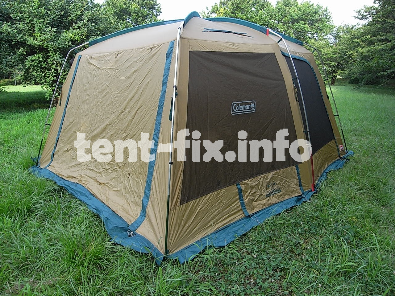 コールマン タフスクリーンタープ400 (#4)