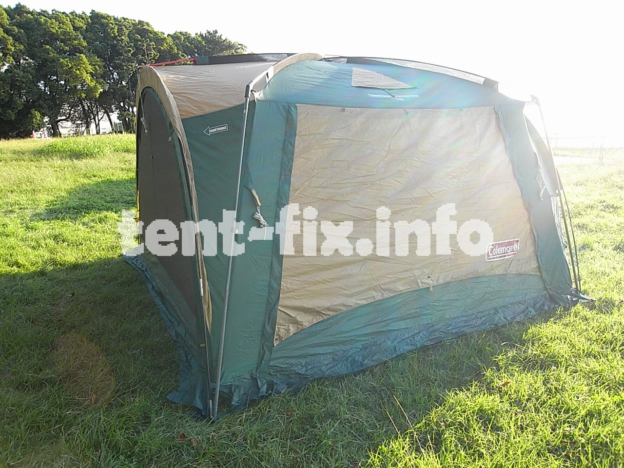 コールマン トンネルコネクトスクリーンタープ(#17)