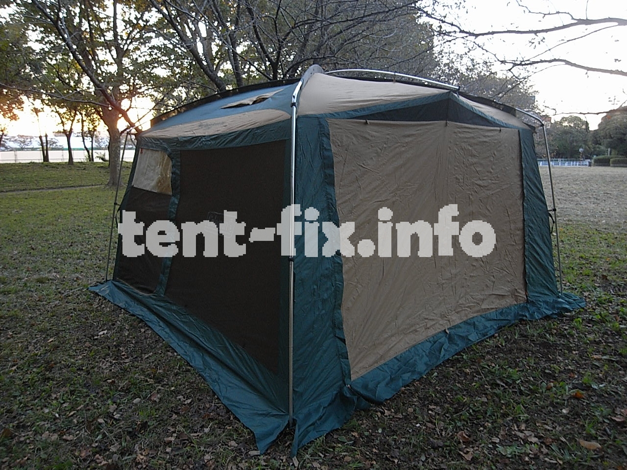 コールマン ワイドスクエアスクリーンタープ (#7)