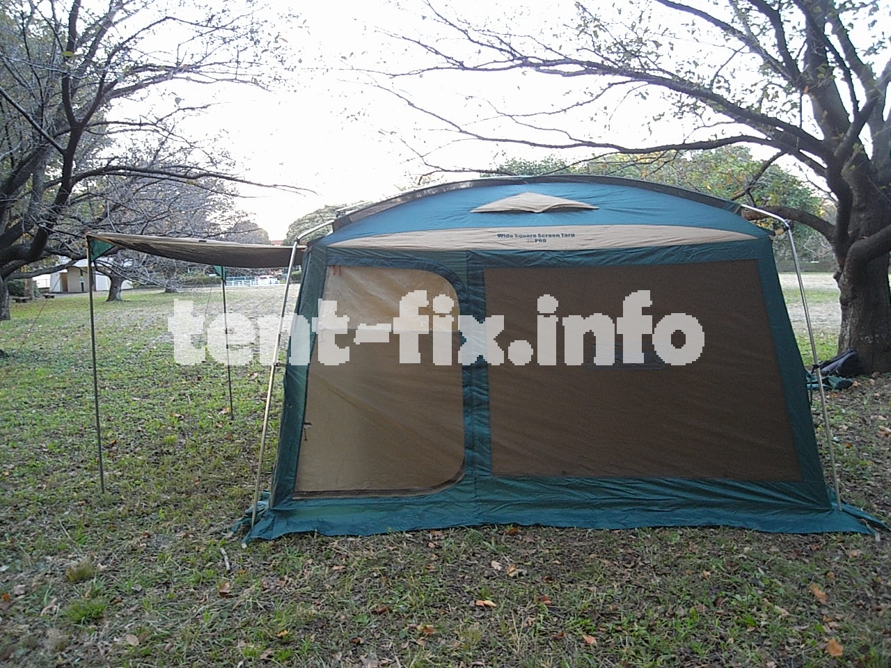 コールマン ワイドスクエアスクリーンタープ (#7)
