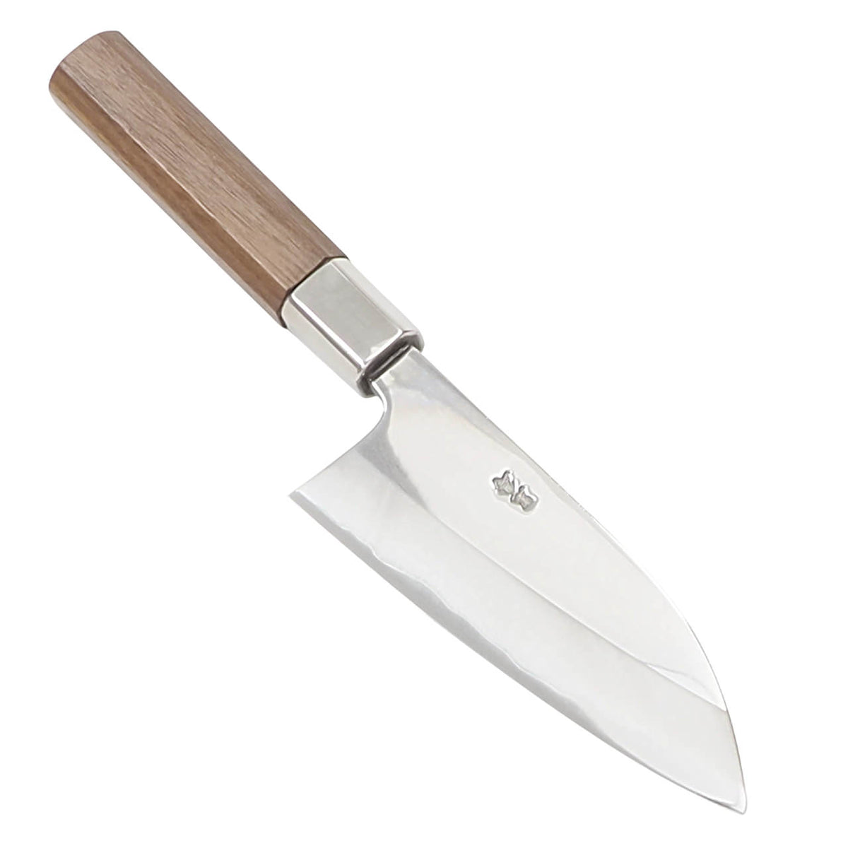 黒鳥 出刃包丁 両刃 鏡面仕上げ 通販 / 土佐刃物 販売 土佐打刃物屋