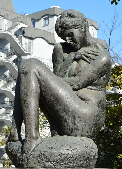 エミリオ・グレコの彫刻
