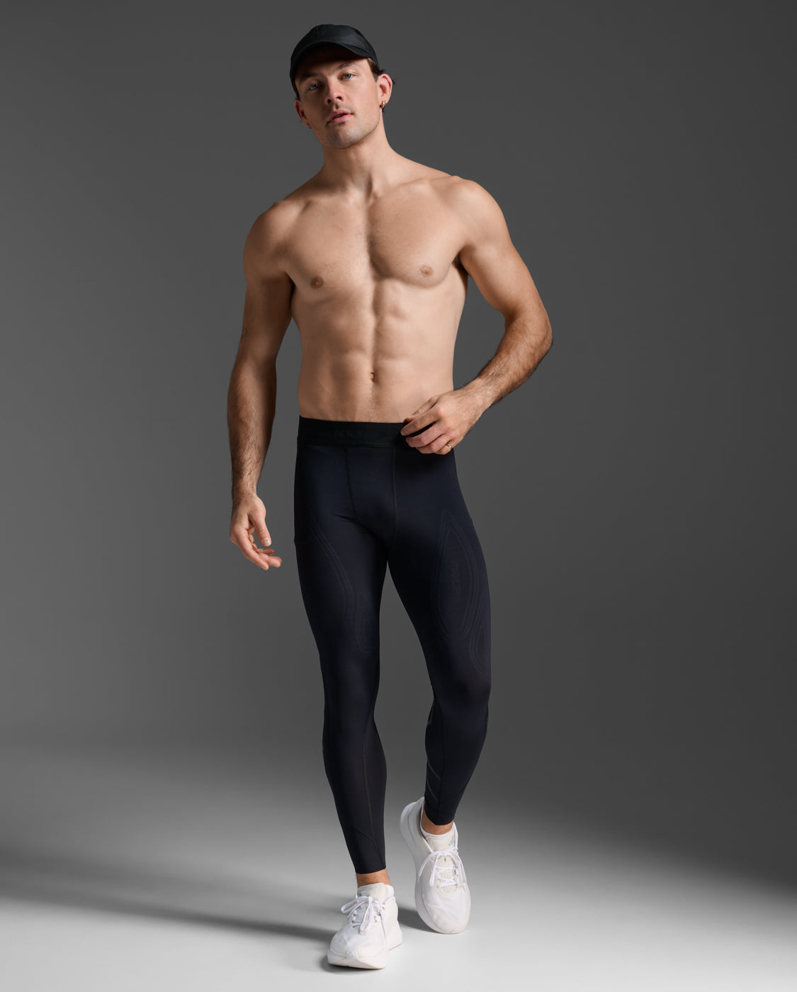 Men's Compression Pants: Force Compression | Black/Nero – 2XU US