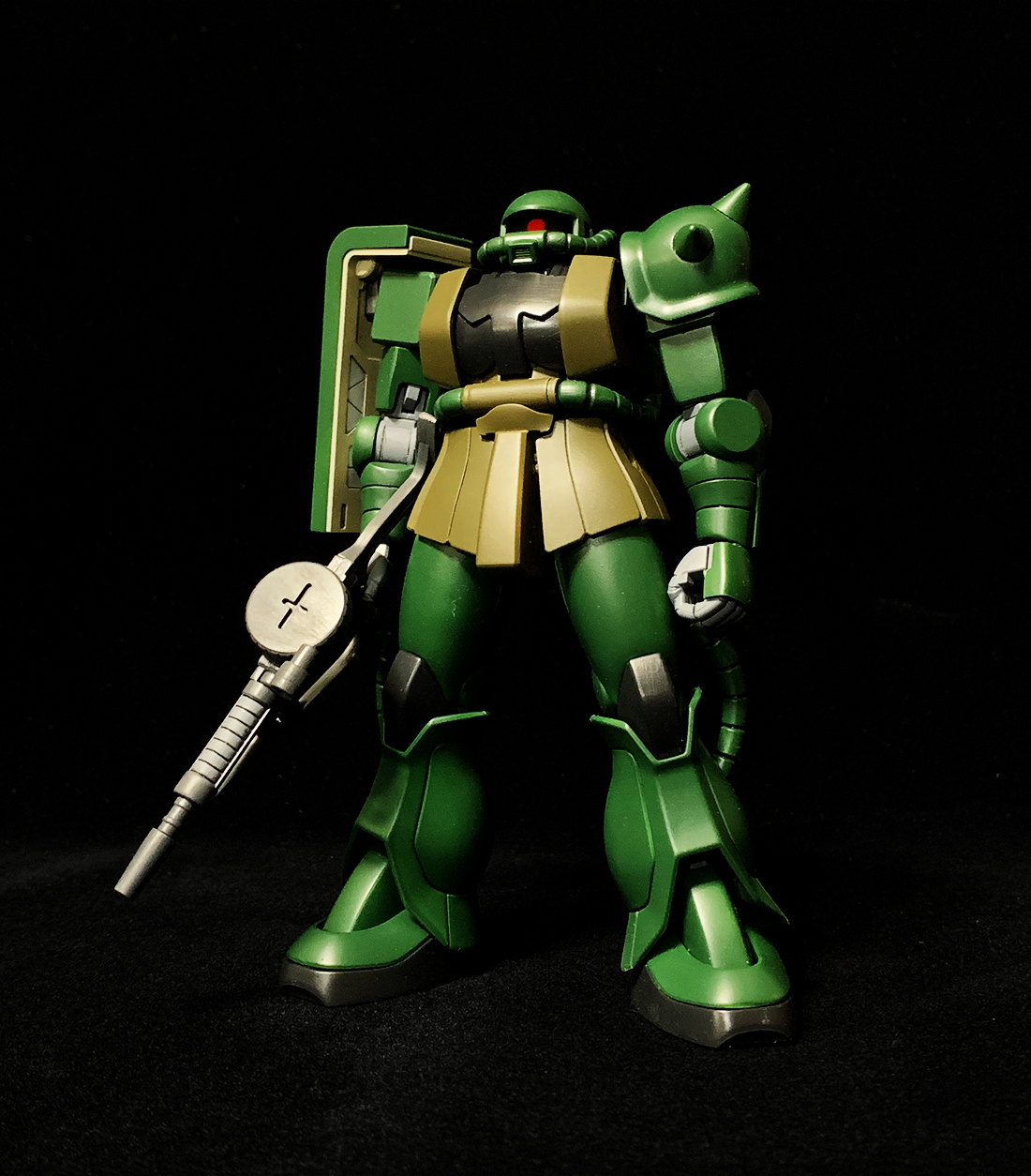 HG 1/144 ガンダムベース限定 ザクII(21stCENTURY REAL TYPE Ver.)を