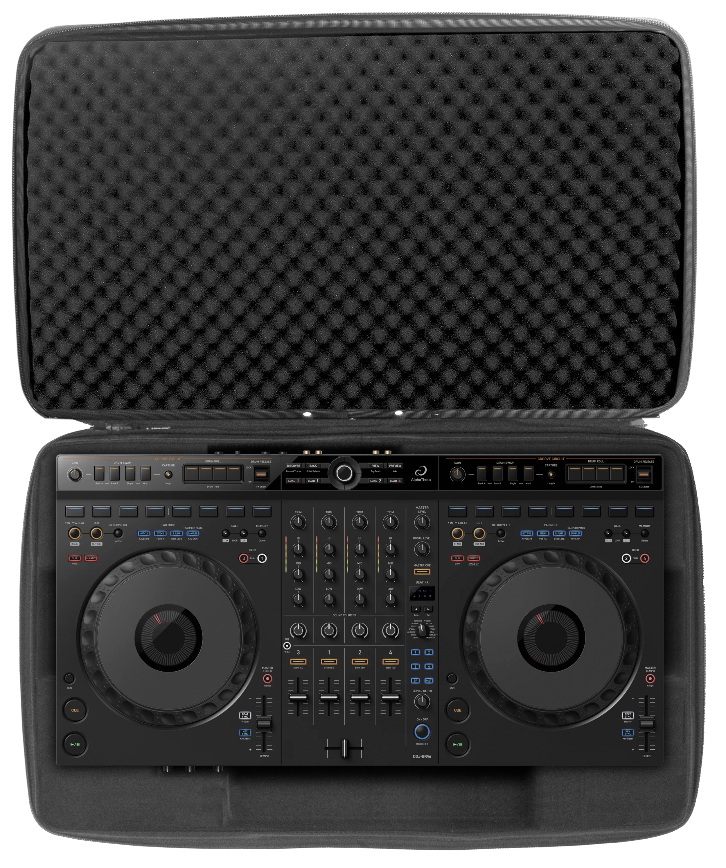 U8329BL ハードケース｜AlphaTheta DDJ-GRV6 対応 – UDG Gear Tokyo