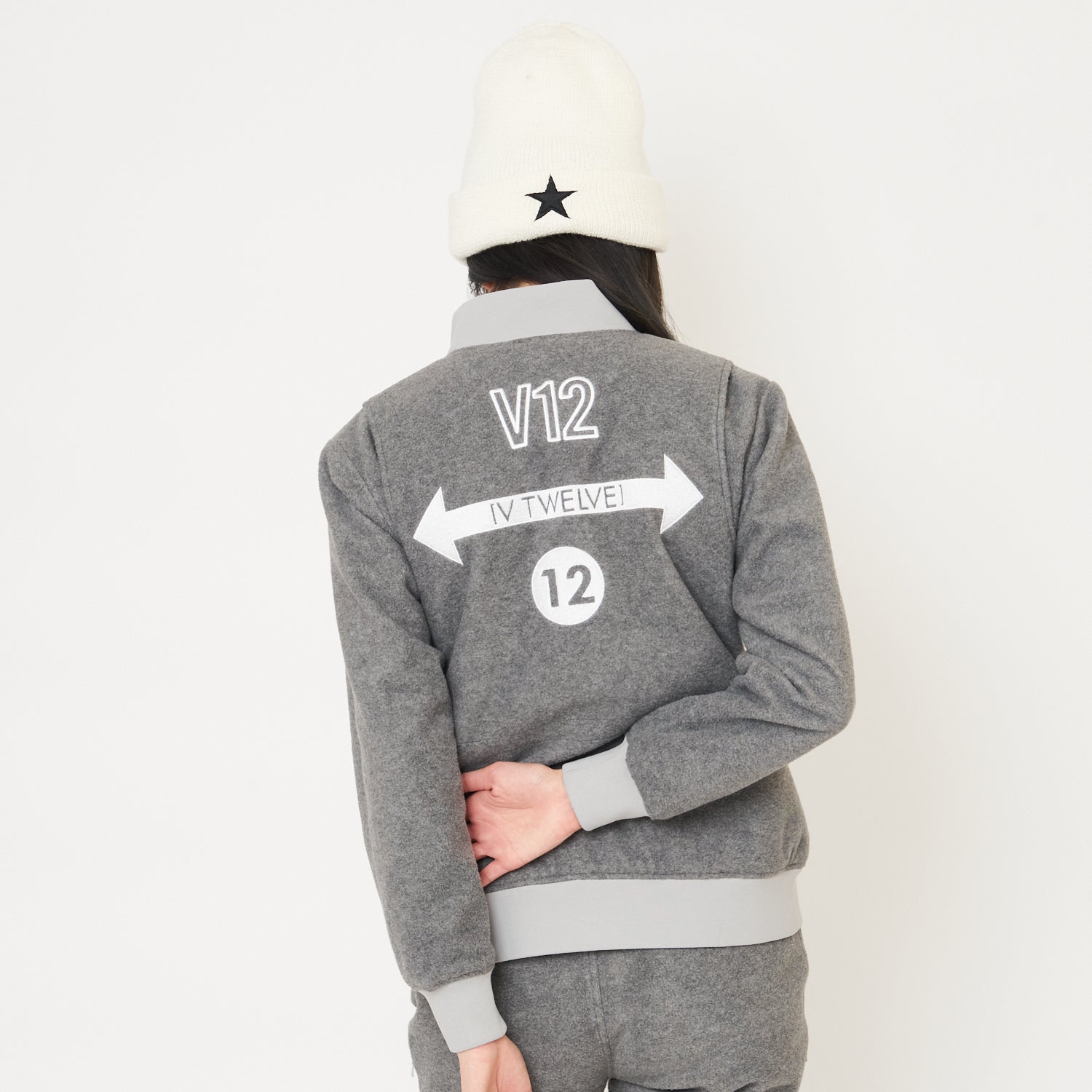 V12 ゴルフ レディース フリースジャケット TEC FLEECE JKT | 【公式通販】