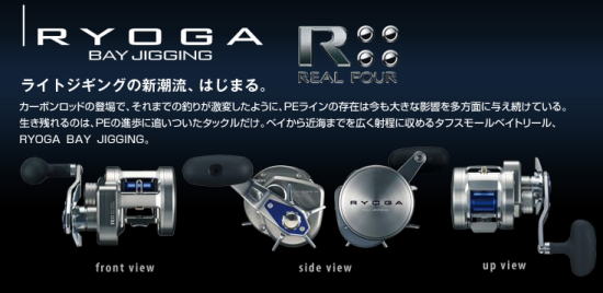 ダイワ RYOGA BAY JIGGING (リョウガ ベイジギング)