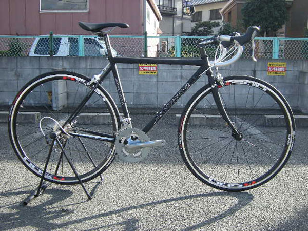 クロモリロードバイク 2013年モデル(スチール・鉄製 ロードレーサー) 大阪