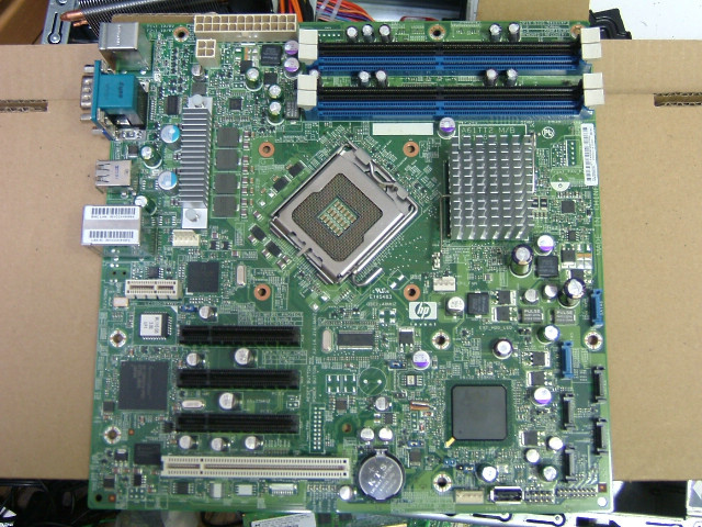 HP ProLiant ML110 G5 あれこれ (体験版)