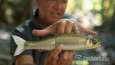 Gan Craft Jointed Claw 303 (Shaku One) R-One Product Review