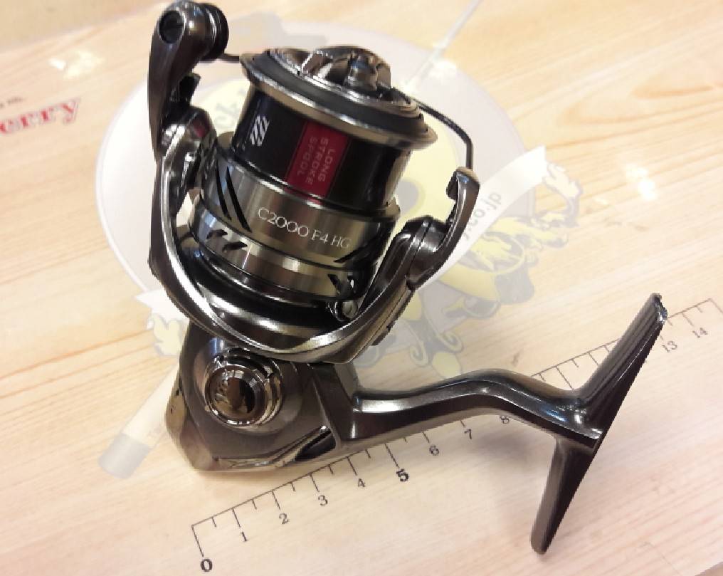 NEW REEL SHIMANO COMPLEX XR C2000F HG | Reel | Tackle Berry