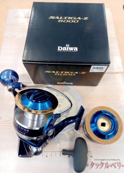 USED Reel DAIWA SALTIGA Z 6500 EXPEDITION | Reel | Tackle Berry
