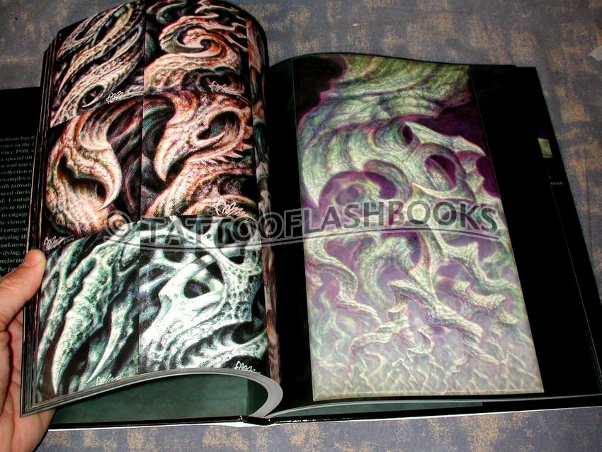 tattooflashbooks.com - Guy Aitchison - Organica