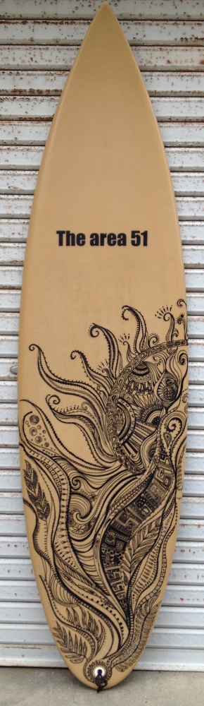 Thearea51 湘南茅ヶ崎サーフショップ／ボードリペア/サーフィンレッスン