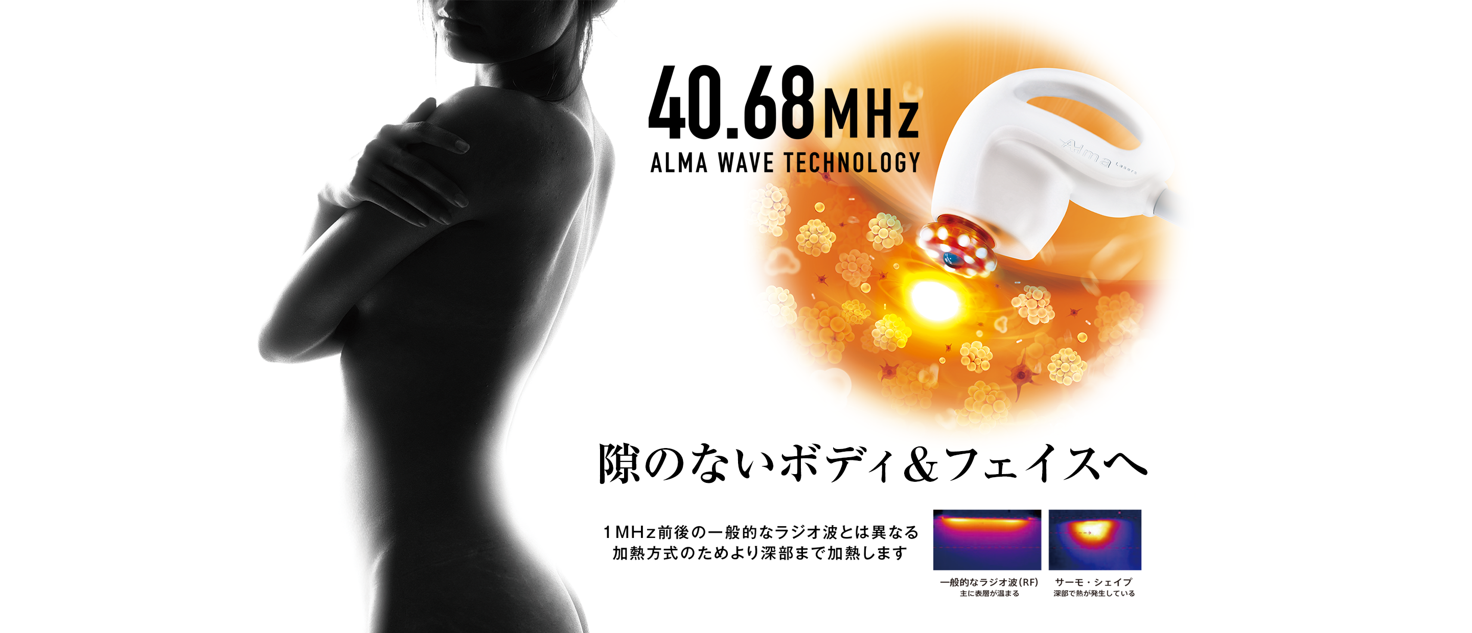 秘密は『ユニポーラ』！40.68MHzでも効果は同じじゃない！ | サーモ