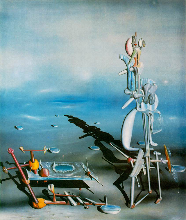 THE MAGAZINE | Yves Tanguy シュールレアリスム 『20世紀最大の芸術