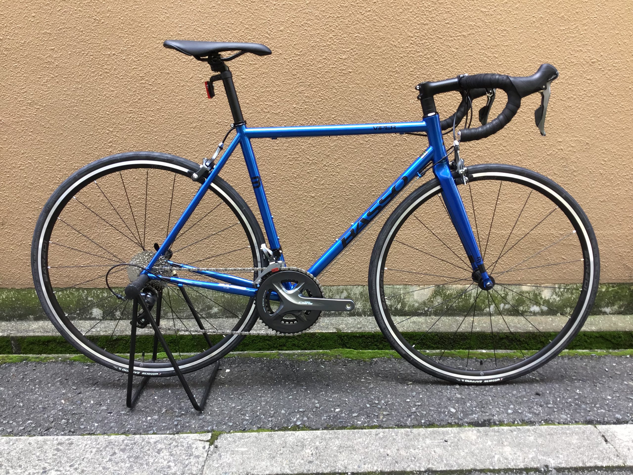 BASSO VIPER CLARIS ロード 520mm ブルー | トモダサイクル 大阪