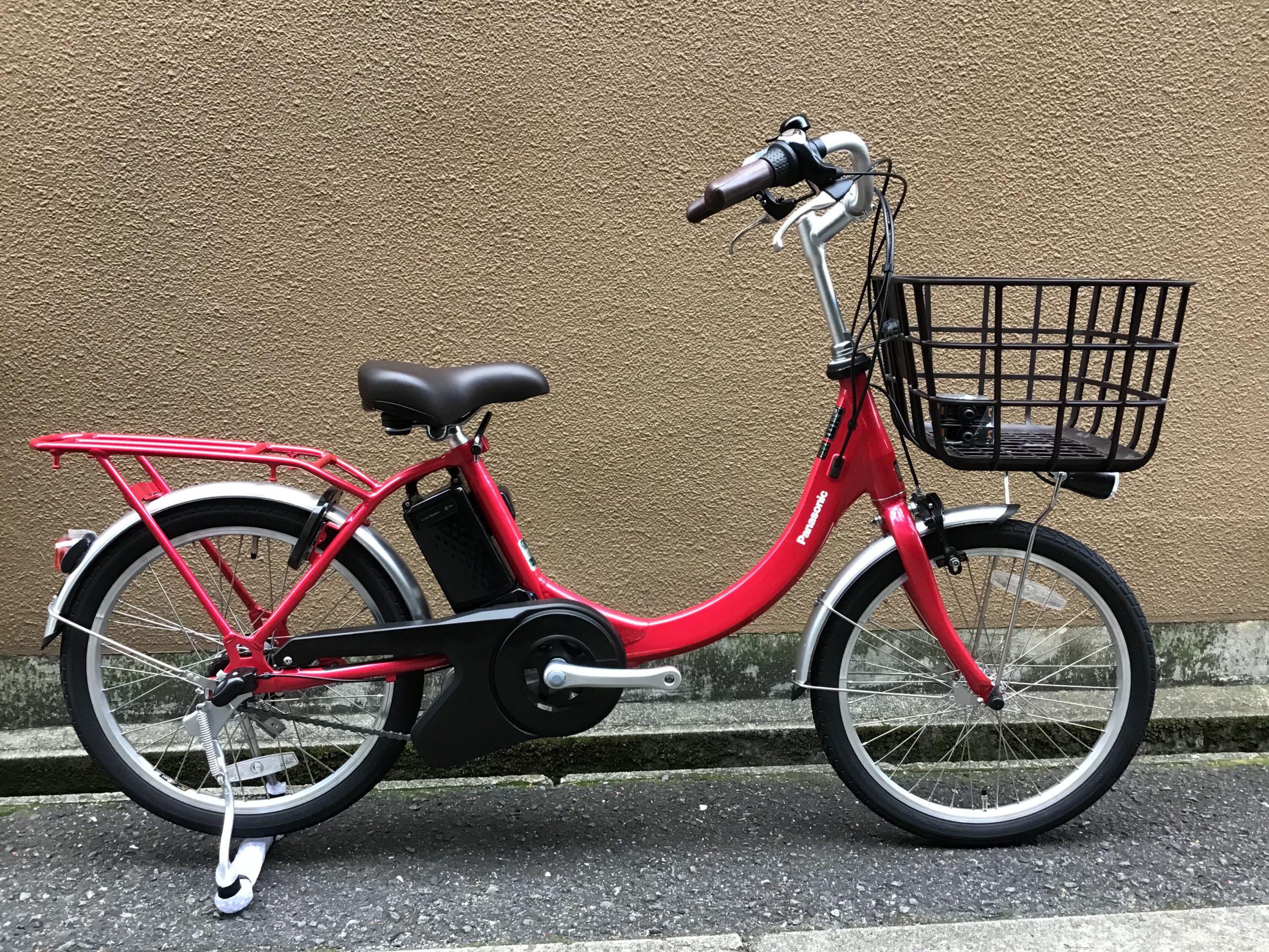 Panasonic ビビ SL 20 レッド 電動車 | トモダサイクル 大阪 自転車専門