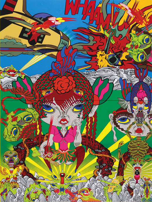 田名網 敬一「壺中天」｜Tokyo Art Beat